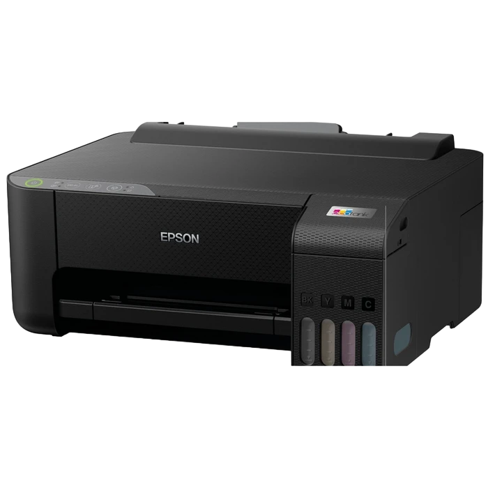 Imprimantă cu jet de cerneală epson printer ecotank l1250, a4, negru 3