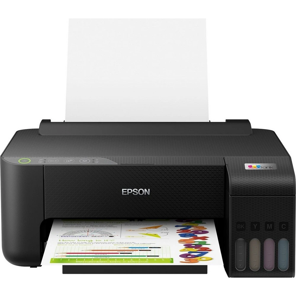 Imprimantă cu jet de cerneală epson printer ecotank l1250, a4, negru 2