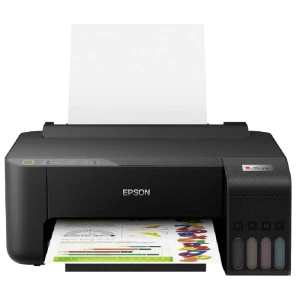Imprimantă cu jet de cerneală epson printer ecotank l1250, a4, negru
