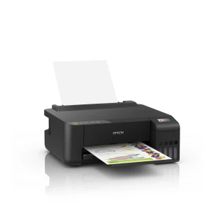 Imprimantă cu jet de cerneală epson printer ecotank l1250, a4, negru Thumbnail 5