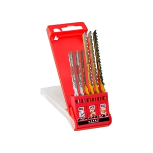 Set pânze pentru lemn și metal pentru fierăstrau vertical (pendular) 100 mm 6 buc. kwb