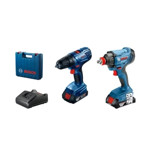Set mașini de înșurubat gdx 180-li + gsr 180-li 180 nm 1.5 ah 18 v 450-1700 /2800 rot/min bosch