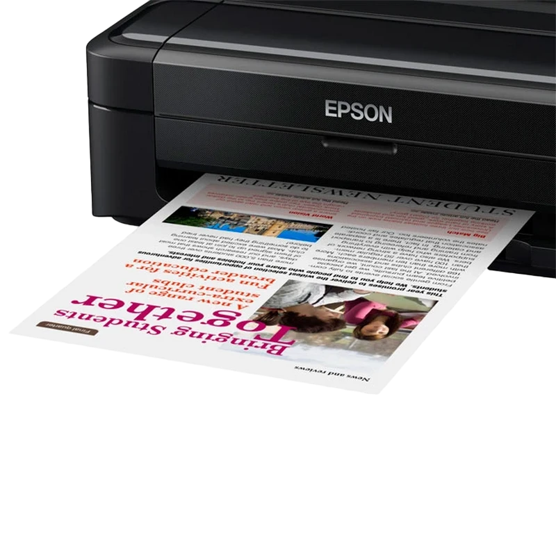 Струйный принтер epson l132, a4, чёрный 10