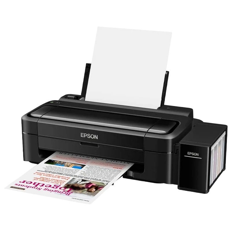 Струйный принтер epson l132, a4, чёрный 8