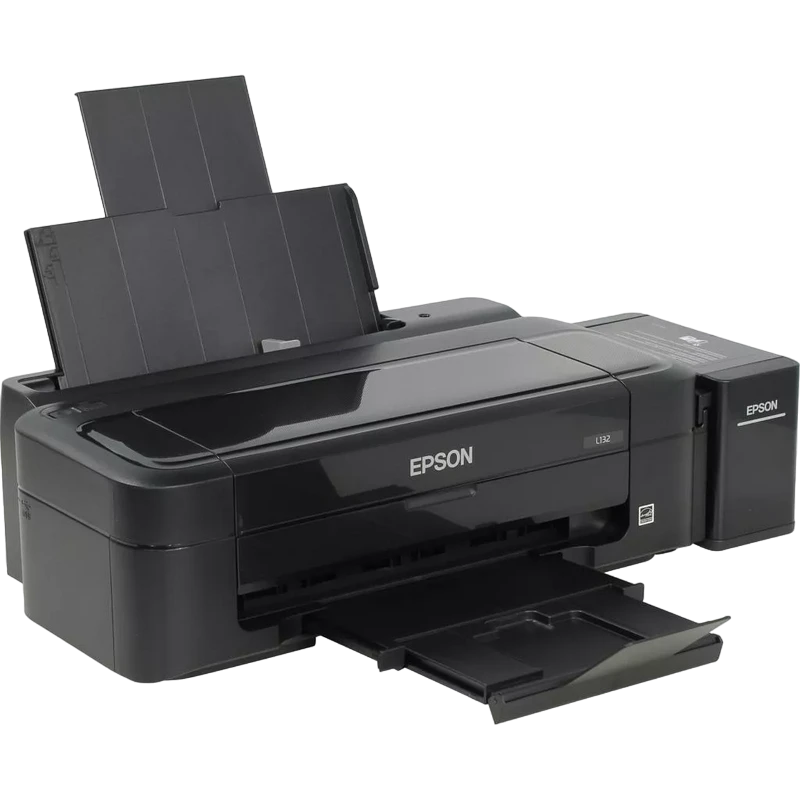 Струйный принтер epson l132, a4, чёрный 9