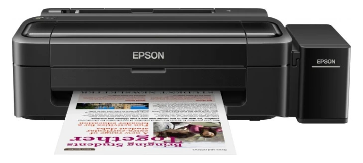 Струйный принтер epson l132, a4, чёрный 2