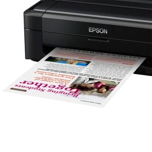Струйный принтер epson l132, a4, чёрный Thumbnail 10