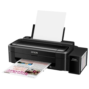 Струйный принтер epson l132, a4, чёрный Thumbnail 8