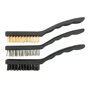 Set perii de sârmă cu mâner de plastic 3 buc. 230 mm vorel