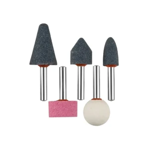 Set pietre de şlefuit 6 mm 5 buc. toya