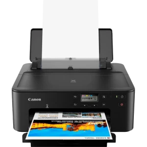 Imprimantă cu jet de cerneală Canon Pixma TS704A, A4, Negru