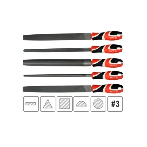 Set pile pentru metal nr 3 250 mm yato Thumbnail 2