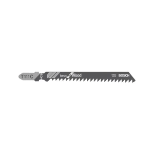 Set pânze pentru lemn pentru fierăstrau vertical (pendular) t111c/gst 100 mm 5 buc. bosch