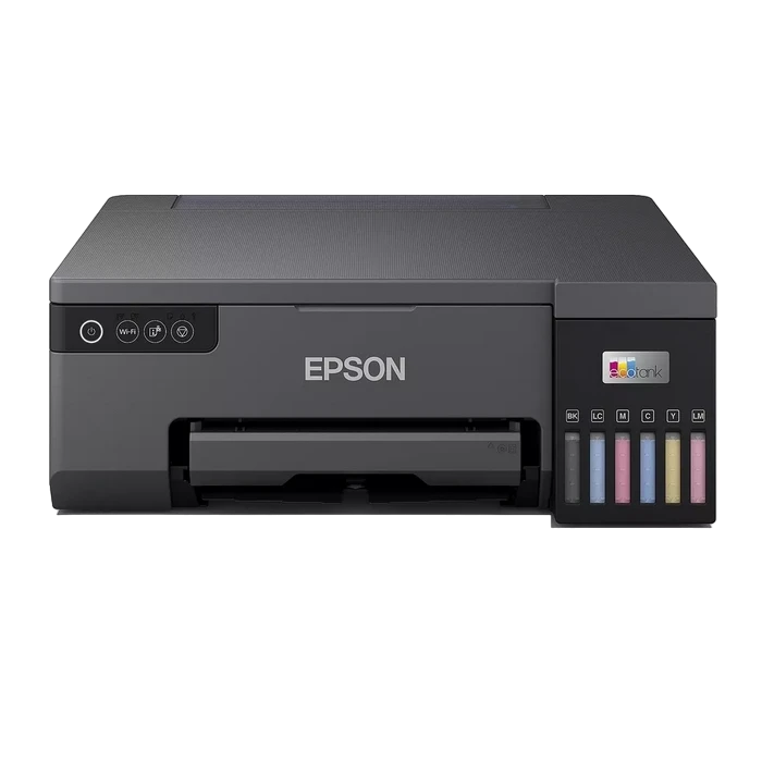 Фотопринтер epson ecotank l8050, a4, чёрный 8