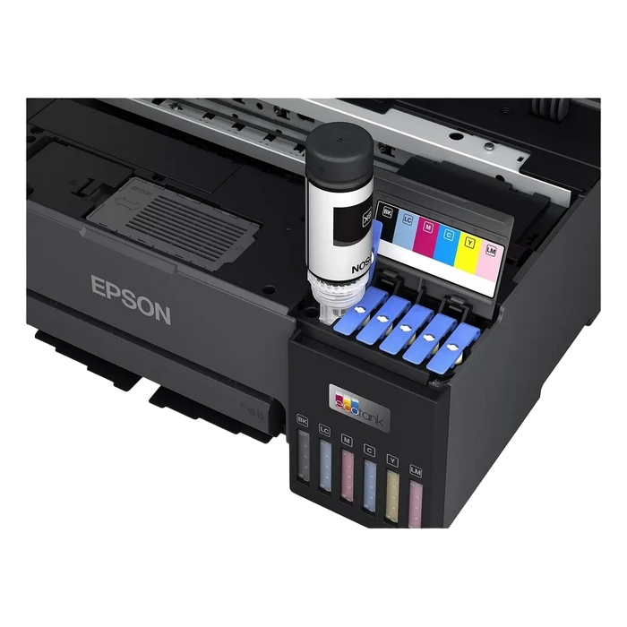 Фотопринтер epson ecotank l8050, a4, чёрный 4