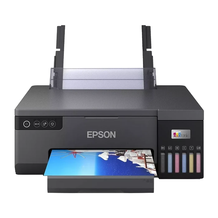 Фотопринтер epson ecotank l8050, a4, чёрный 5