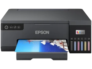 Фотопринтер epson ecotank l8050, a4, чёрный Thumbnail 2