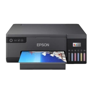Фотопринтер epson ecotank l8050, a4, чёрный
