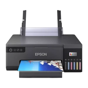Фотопринтер epson ecotank l8050, a4, чёрный Thumbnail 5