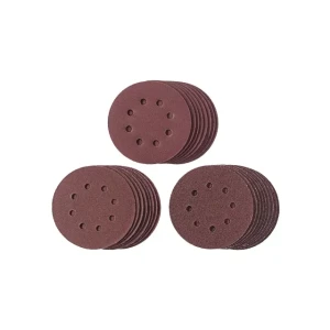 Set discuri abrazive p60/p120/p180 125 mm 25 buc. einhell