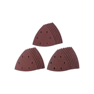 Set coli abrazive p60/p120/p180 93 x 93 x 93 mm 20 buc. einhell