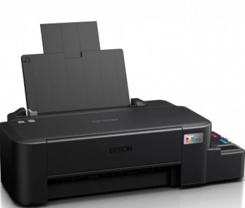 Imprimantă cu jet de cerneală epson l121, a4, negru 9