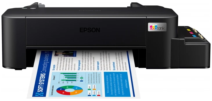 Imprimantă cu jet de cerneală epson l121, a4, negru 2