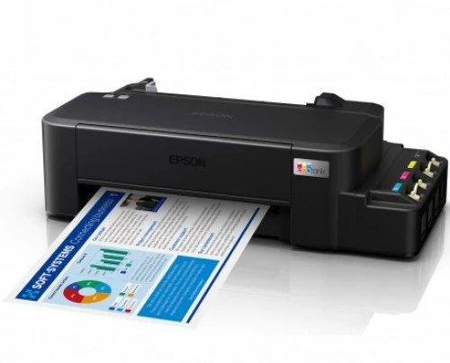 Imprimantă cu jet de cerneală epson l121, a4, negru 8