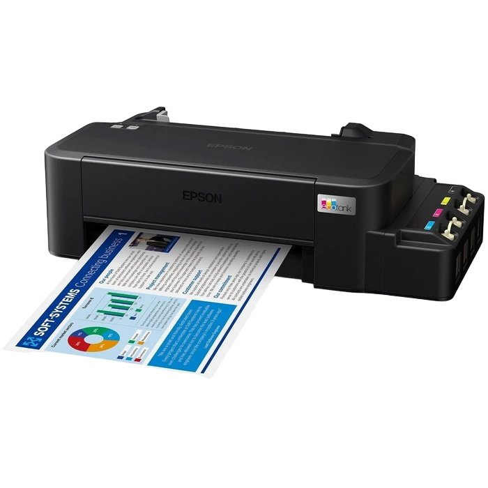 Imprimantă cu jet de cerneală epson l121, a4, negru 4