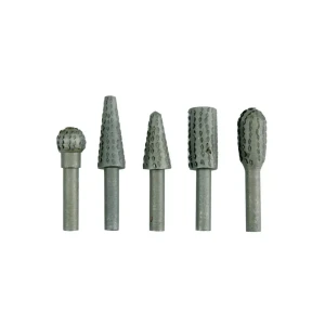 Set de freze 5 buc. pentru lemn cilindric toya