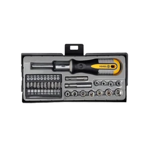 Șurubelniță cu duze și biți 64660 36 buc. 1/2" ph, pz, t vorel