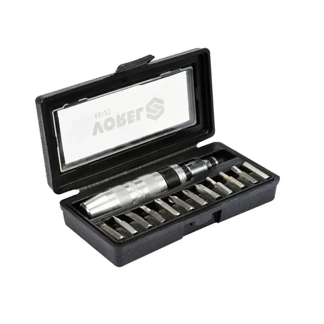 Șurubelniță metalica cu percutor 65123 13 165 mm sl/ph/pz/torx vorel 2