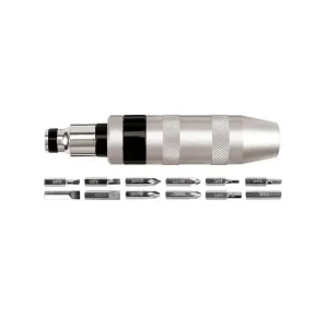 Șurubelniță metalica cu percutor 65123 13 165 mm sl/ph/pz/torx vorel Thumbnail 1