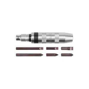 Șurubelniță  cu percutor yt-2801 6 buc. sl/ph yato