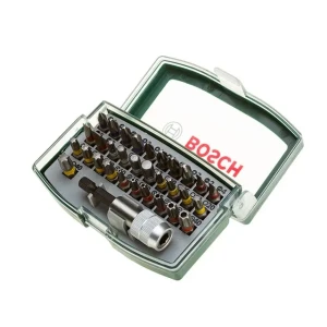 Set biți cu adaptor 32 buc. x-line 32 ph, pz, sl, tx, hex 1/4" 25 mm bosch