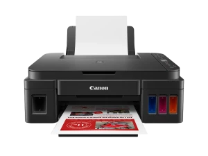 Струйный МФУ Canon MFD Pixma G3410, Чёрный