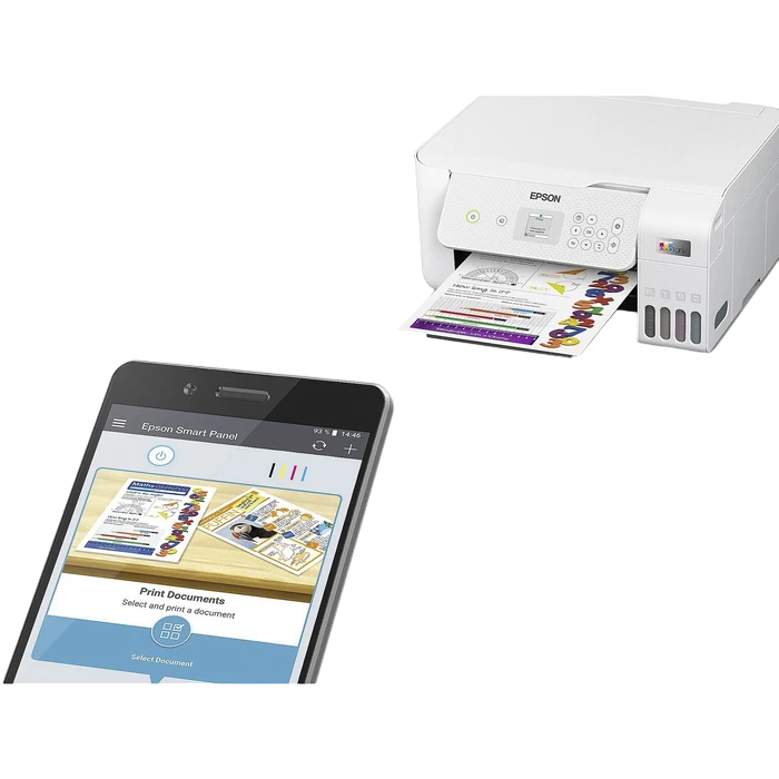 Струйный мфу epson mfd l3266, белый 3