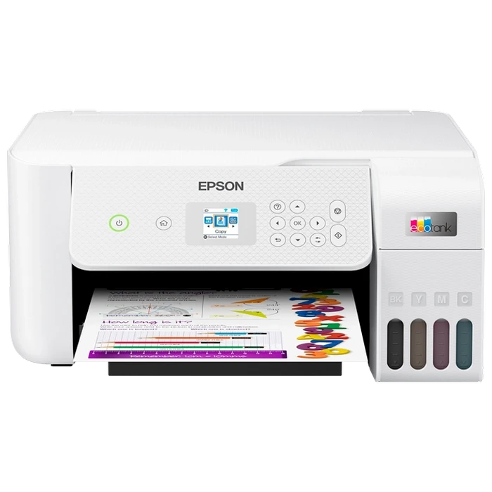 Струйный мфу epson mfd l3266, белый 2