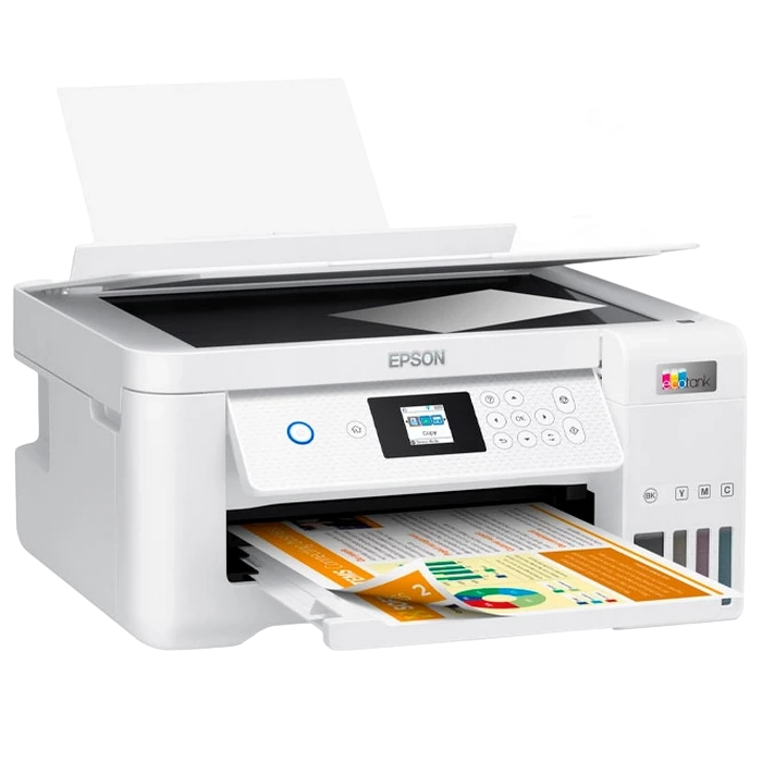 Струйный мфу epson mfd l3266, белый 4