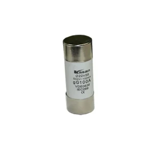 Siguranța cilindrică kasan rt18-100 58 x 22 mm 100 a 500 v