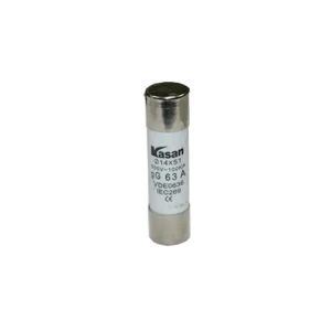 Siguranța cilindrică kasan rt18-63 51 x 14 mm 63 a 500 v