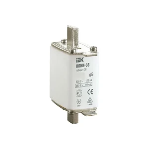 Предохранитель iek ппни-33 10 a 500 в