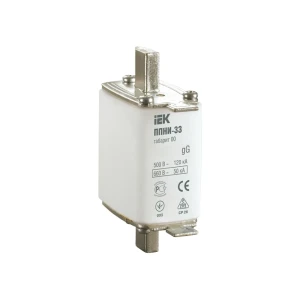 Предохранитель iek ппни-33 6 a 500 в