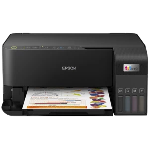 Струйный принтер Epson MFD EcoTank L3550, Чёрный