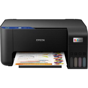 Струйный МФУ Epson MFD EcoTank L3201, Чёрный