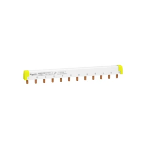 Șină de conectare schneider-electric a9xph312 211 mm 100 a 500 v