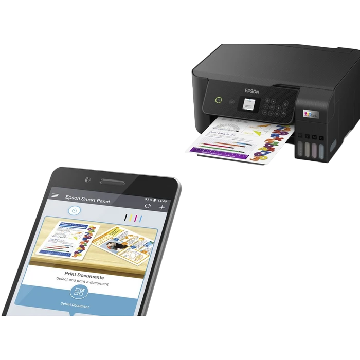 Струйный мфу epson mfd l3260, чёрный 8