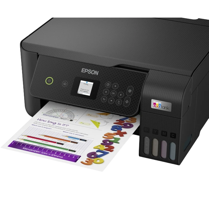 Струйный мфу epson mfd l3260, чёрный 4