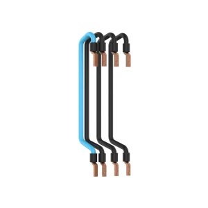 Șină de conectare schneider-electric r9pxv712 125 mm 63 a