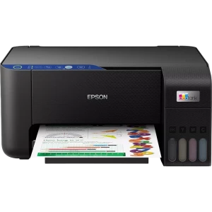 Струйный МФУ Epson MFD EcoTank L3200, Чёрный